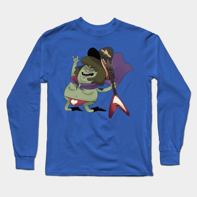 You Know Who ELSE Likes to Rock? Long Sleeve T-Shirt by GhastlyRune